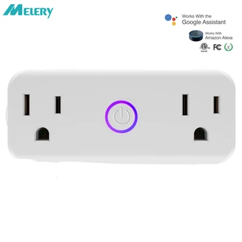 Wifi Smart Power Plug US Electric Outlets Socket with USB Adapter Homekit Compatible Amazon Alexa Google Home mini IFTTT
Wifi Smart Power Plug US Electric Outlets Socket with USB Adapter Homekit Compatible Amazon Alexa Google Home mini IFTTT
