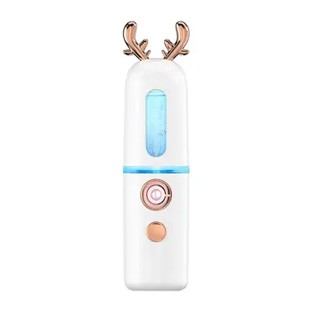 Mini 30ml Humidifier Diffuser Nano Face Spray Mist Sprayer Facial Body Nebulizer Steamer Moisturizing Humidifier Skin Care
Mini 30ml Humidifier Diffuser Nano Face Spray Mist Sprayer Facial Body Nebulizer Steamer Moisturizing Humidifier Skin Care