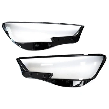 Car Clear Headlight Lens Cover Replacement Head Light Lamp Cover For- A4 B9 2015-2018 
Car Clear Headlight Lens Cover Replacement Head Light Lamp Cover For- A4 B9 2015-2018
