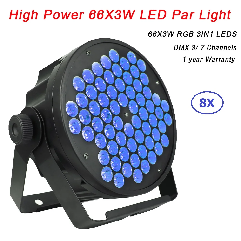 LED Flat Par 66X3W RGB Color Lighting Strobe DMX Controller For Disco Dj Music Party Club Dance Floor Bar Light LED Par Light
LED Flat Par 66X3W RGB Color Lighting Strobe DMX Controller For Disco Dj Music Party Club Dance Floor Bar Light LED Par Light