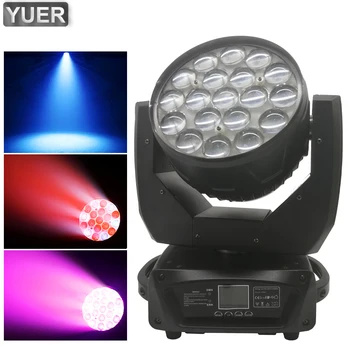 DJ Equipment CTO Function And ECO Function LED Zoom Wash Beam 19x15w Moving Head Light With Advanced DMX Program Stage Lighting
DJ Equipment CTO Function And ECO Function LED Zoom Wash Beam 19x15w Moving Head Light With Advanced DMX Program Stage Lighting