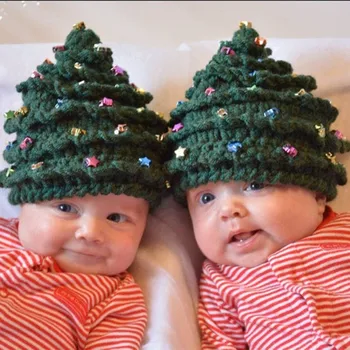 Christmas Tree Baby Knitted Beanie Cap Casual Stars Girl Pompon Hat Beanies Baby Girls Boys Crochet Knit Hats Warm Children Caps
Christmas Tree Baby Knitted Beanie Cap Casual Stars Girl Pompon Hat Beanies Baby Girls Boys Crochet Knit Hats Warm Children Caps