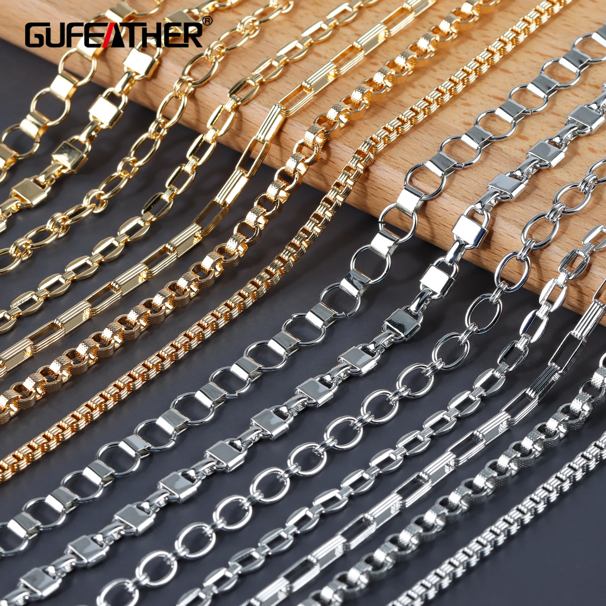 GUFEATHER C205,diy chain,pass REACH,nickel free,18k gold rhodium plated,copper,charm,jewelry making,diy bracelet necklace,1m/lot
GUFEATHER C205,diy chain,pass REACH,nickel free,18k gold rhodium plated,copper,charm,jewelry making,diy bracelet necklace,1m/lot