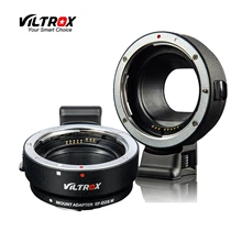 

Viltrox EF-EOSM Electronic Auto Focus Lens adapter for Canon EOS EF EF-S lens to EOS M EF-M M2 M3 M5 M6 M10 M50 M100 Camera