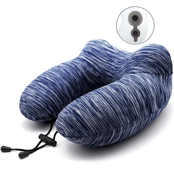 Inflatable Travel U Shaped Pillow Portable Car Neck Cushion Folding Pillow Headrest Travel Sleep Helper Headrest Train Trip Home
Inflatable Travel U Shaped Pillow Portable Car Neck Cushion Folding Pillow Headrest Travel Sleep Helper Headrest Train Trip Home