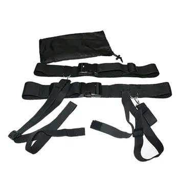 Basketball Football Soccer Agility Defensive Ability Training Equipment Speed Reaction Belt Waist Resistance Band