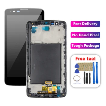 For LG Stylus 2 Plus K550 K530F K535N LCD Display Touch Screen Digitizer Panel Glass Sensor Assembly with Frame
For LG Stylus 2 Plus K550 K530F K535N LCD Display Touch Screen Digitizer Panel Glass Sensor Assembly with Frame