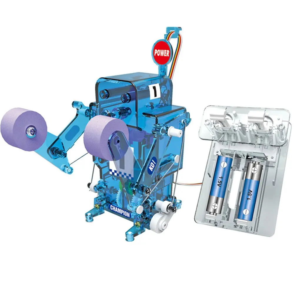 Self-Loading Electric Robot Children Assembling Boxing Robot Model Toy Children'S Toy Educational Toys
Self-Loading Electric Robot Children Assembling Boxing Robot Model Toy Children'S Toy Educational Toys