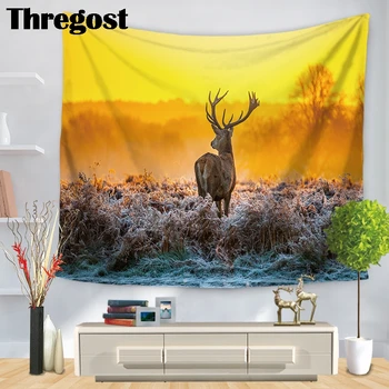 Thregost Modern Elk Pattern Tapestry Wall Hanging Tapestry Throw Bedspread Blanket Rug Home Bedroom Decor Yoga Mat Picnic Cloth
Thregost Modern Elk Pattern Tapestry Wall Hanging Tapestry Throw Bedspread Blanket Rug Home Bedroom Decor Yoga Mat Picnic Cloth