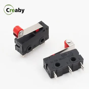 Mini Micro Limit Switch NO NC 2 Position 3 Pins SPDT 5A 125V 250V Stroke Switch Roller Arc Lever Snap Action Micro Switch
Mini Micro Limit Switch NO NC 2 Position 3 Pins SPDT 5A 125V 250V Stroke Switch Roller Arc Lever Snap Action Micro Switch
