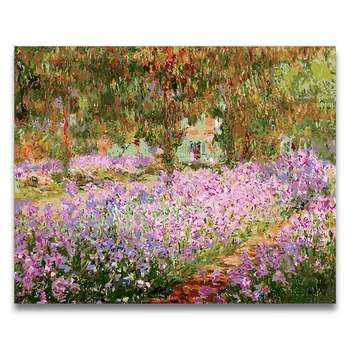 Monet garden series painting coloring drawing by numbers with paint kits hand-painted with frame for hoom living room decor
Monet garden series painting coloring drawing by numbers with paint kits hand-painted with frame for hoom living room decor