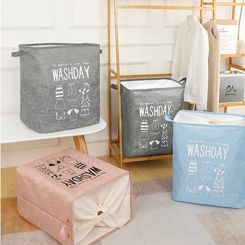 Clothing Laundry Basket Large Capacity Waterproof Folding Dirty Clothes Organizer Laundry Basket Toy Sundries Storage Bucket
Clothing Laundry Basket Large Capacity Waterproof Folding Dirty Clothes Organizer Laundry Basket Toy Sundries Storage Bucket