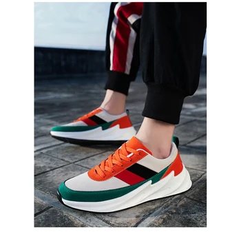 M- Best selling casual men's thick-soled personality tide shoes breathable youth adult outdoor lightweight lace-up shoes
M- Best selling casual men's thick-soled personality tide shoes breathable youth adult outdoor lightweight lace-up shoes