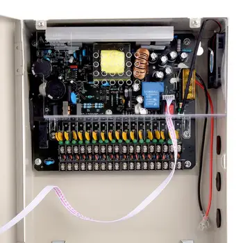 12V-20A-18CH UPS Access Control Power Supply Box Backup Battery Door Access Power Supply
12V-20A-18CH UPS Access Control Power Supply Box Backup Battery Door Access Power Supply