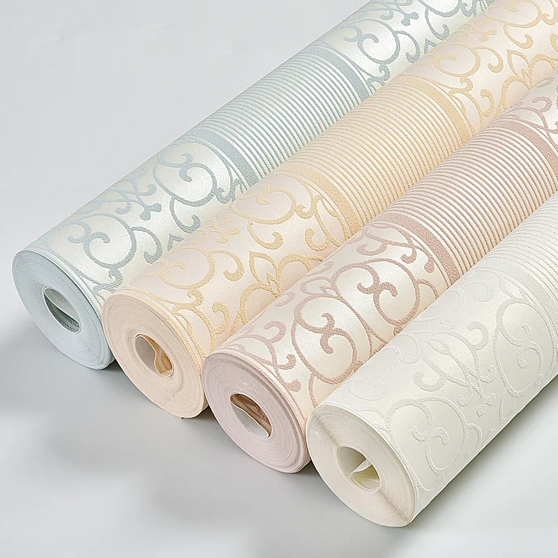 Simple European Style Vertical Striped Nonwoven Fabric Self-Adhesive Wallpaper Bedroom Living Room Television Background Wall wi
Simple European Style Vertical Striped Nonwoven Fabric Self-Adhesive Wallpaper Bedroom Living Room Television Background Wall wi