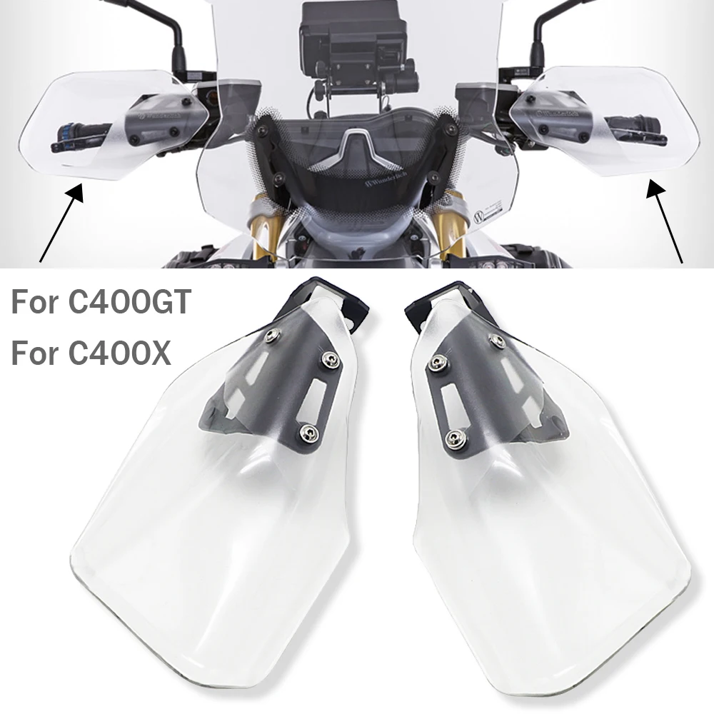 Новый Темно-серый/прозрачный защитный кожух для ручки мотоцикла, ветрозащитный экран для BMW C400X C400GT 2018 - 2022 2021 2020 
Новый Темно-серый/прозрачный защитный кожух для ручки мотоцикла, ветрозащитный экран для BMW C400X C400GT 2018 - 2022 2021 2020