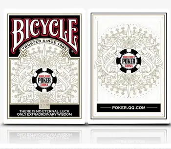 Bicycle WSOP plastic waterproof Playing Cards Magic Category Poker Cards for Professional Magician Collection Cards
Bicycle WSOP plastic waterproof Playing Cards Magic Category Poker Cards for Professional Magician Collection Cards