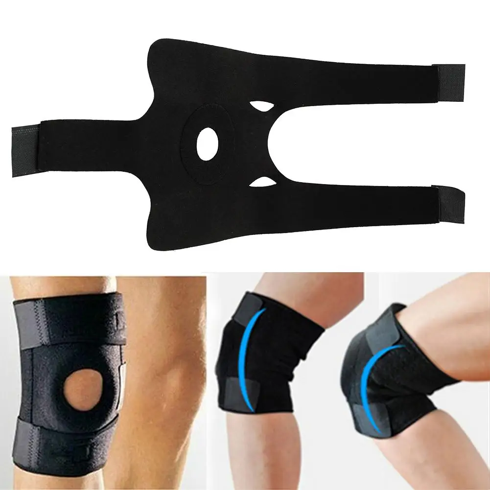 New Adjustable Elastic Knee Brace Fastener Patella Support Gym Black Relief
New Adjustable Elastic Knee Brace Fastener Patella Support Gym Black Relief
