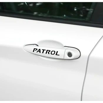 Car Door Handle Rear Mirror Window Stickers auto Decal For Nissan Patrol Y60 Y61 Y62 car styling
Car Door Handle Rear Mirror Window Stickers auto Decal For Nissan Patrol Y60 Y61 Y62 car styling