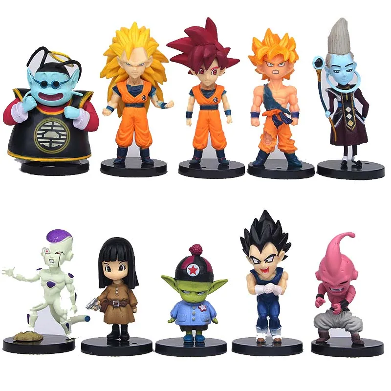 8pcs Dragon Ball Z Anime Super Gokou Wufan Wutian Begitavis Devil Solid set Bag Packed PVC Action Figure Model Doll Toys B764
8pcs Dragon Ball Z Anime Super Gokou Wufan Wutian Begitavis Devil Solid set Bag Packed PVC Action Figure Model Doll Toys B764