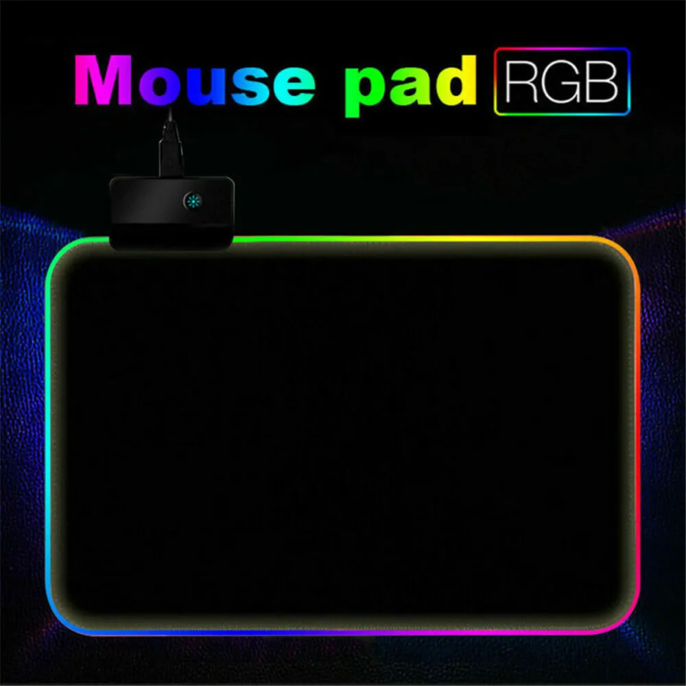 Led Gaming Mouse Pad Rgb Gamer Large Mousepad Led Lighting Usb Keyboard Colorful Desk Pad Mice Mat For Pc Laptop Desktop
Led Gaming Mouse Pad Rgb Gamer Large Mousepad Led Lighting Usb Keyboard Colorful Desk Pad Mice Mat For Pc Laptop Desktop