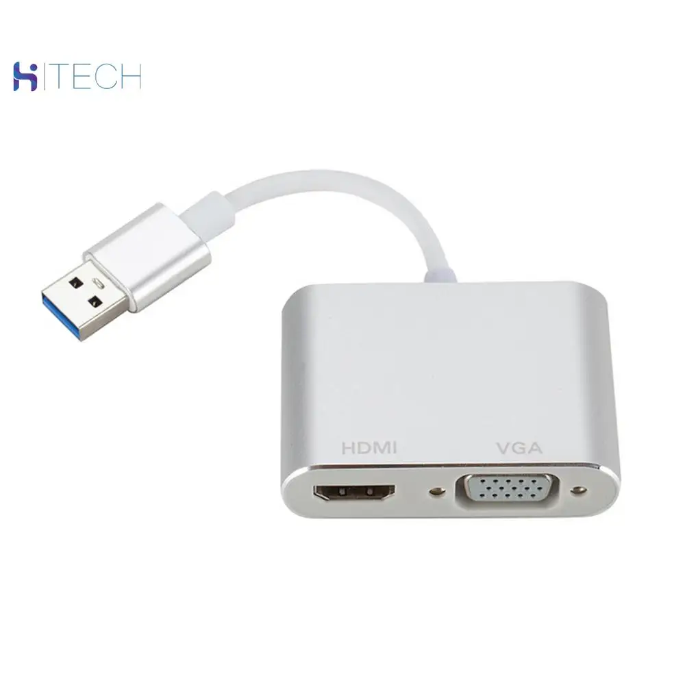 USB3.0 to HDMI VGA adapter cable USB3.0 TO HDMI VGA supports the same screen display one point two
USB3.0 to HDMI VGA adapter cable USB3.0 TO HDMI VGA supports the same screen display one point two