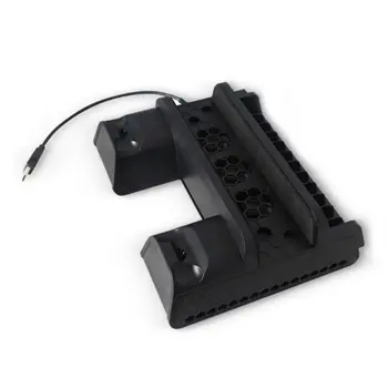 For PS4 Pro/Slim Game Console Vertical Stand Cooling Fan Gamepad Charging Dock Y51A
For PS4 Pro/Slim Game Console Vertical Stand Cooling Fan Gamepad Charging Dock Y51A