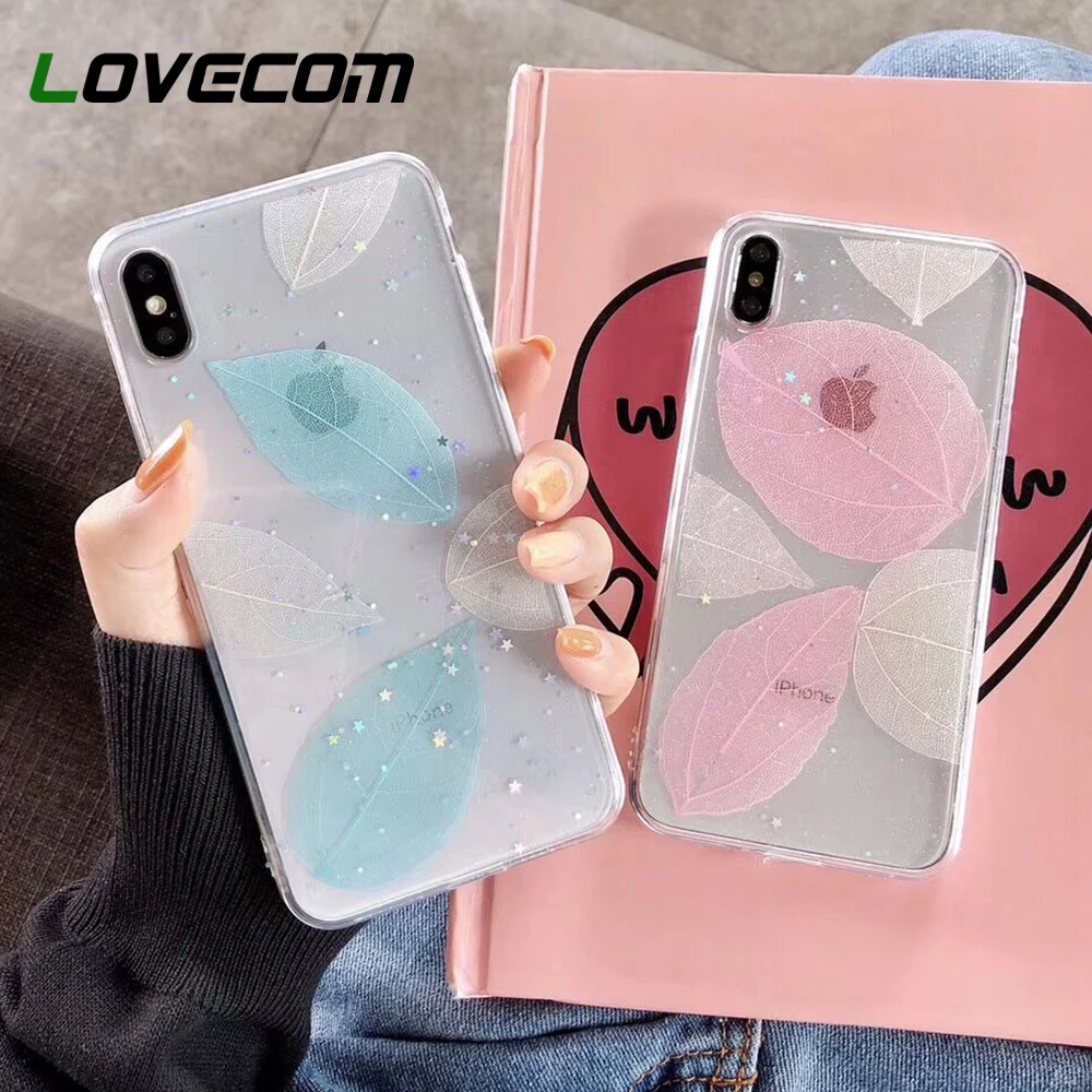 LOVECOM Phone Case For iPhone XR XS Max 6 6S 7 8 Plus X Soft Epoxy Real Dried Leaf Glitter Back Cover Coque For iPhone XR Gift
LOVECOM Phone Case For iPhone XR XS Max 6 6S 7 8 Plus X Soft Epoxy Real Dried Leaf Glitter Back Cover Coque For iPhone XR Gift