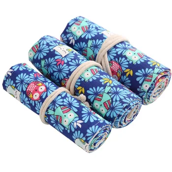 New 36/48/72 Holes Forest Series Pencil Bag Student Protection Color Storage Large Capacity Stationery Pencil Case Art Supplies
New 36/48/72 Holes Forest Series Pencil Bag Student Protection Color Storage Large Capacity Stationery Pencil Case Art Supplies