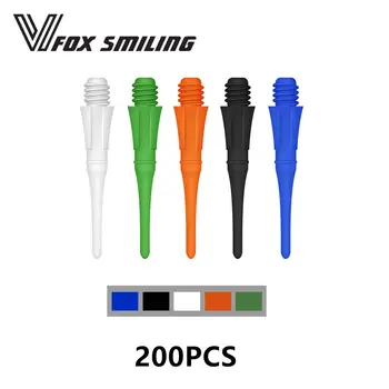200pcs 25mm Colorful 2BA Professional Dart Soft Tip For Soft Tip Darts And Electronic Darts Tip With Good Quality
200pcs 25mm Colorful 2BA Professional Dart Soft Tip For Soft Tip Darts And Electronic Darts Tip With Good Quality
