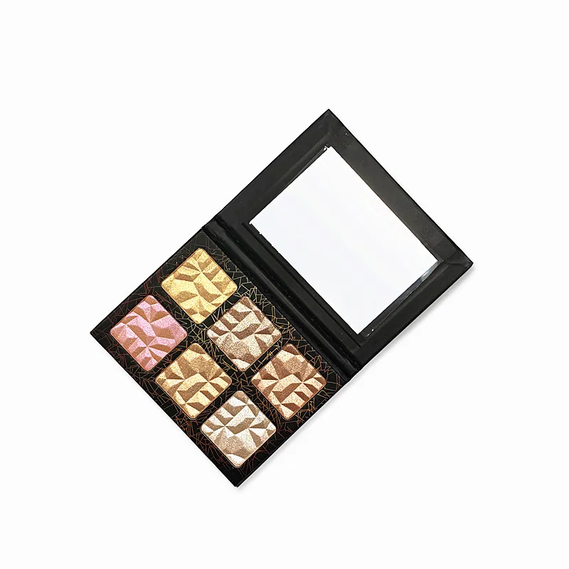 6 Colors Highlighter Palette Private Label Cosmetics Pigment Pressed Powder Facial Bronzer Pallete Makeup Glow Face Contour
6 Colors Highlighter Palette Private Label Cosmetics Pigment Pressed Powder Facial Bronzer Pallete Makeup Glow Face Contour
