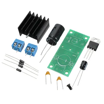 Rectifier Filter Powered PCB Board Kit Single Powered Rectifier Filter Board Circuit Board 12V Full Set of Parts Accessory
Rectifier Filter Powered PCB Board Kit Single Powered Rectifier Filter Board Circuit Board 12V Full Set of Parts Accessory