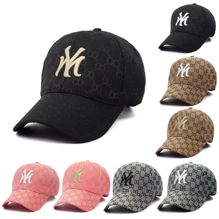 

MY letters cap men's peaked cap men's women's famous brand baseball cap unisex sports cap outdoor shade cap for men black pink