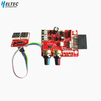 40A /100A Spot Welding Machine Control Board Welder Transformer Controller Board Timing Current Time Current Digital Display
40A /100A Spot Welding Machine Control Board Welder Transformer Controller Board Timing Current Time Current Digital Display