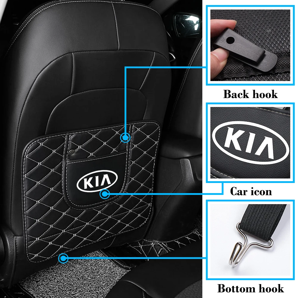Car Seat Back Protector Pad Anti-kick Pad Mat Clean Mat Pad Anti Dirty For Kia K2 K5 K9 Magent Cerato Sportage R Optima Carens 
Car Seat Back Protector Pad Anti-kick Pad Mat Clean Mat Pad Anti Dirty For Kia K2 K5 K9 Magent Cerato Sportage R Optima Carens
