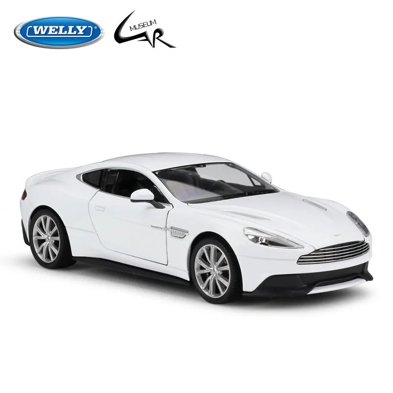 Welly 1:24 Diecast Model Car Kit Scale Sports Car Display Aston Martin Vanquish Metal Race Car Boy Toy Gift Collection
Welly 1:24 Diecast Model Car Kit Scale Sports Car Display Aston Martin Vanquish Metal Race Car Boy Toy Gift Collection