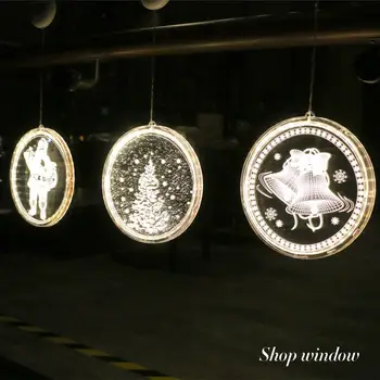 LED String Lights Round Shape Elk 3D Effect Christmas Tree Bar Decorative Christmas Lights Hanging Light Suction Cup
LED String Lights Round Shape Elk 3D Effect Christmas Tree Bar Decorative Christmas Lights Hanging Light Suction Cup
