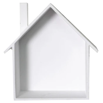 Storage Shelf Craft Decorative House Shaped Wooden Bedroom Painted Ornament Holder Household Kids Room Wall Mounted Display
Storage Shelf Craft Decorative House Shaped Wooden Bedroom Painted Ornament Holder Household Kids Room Wall Mounted Display