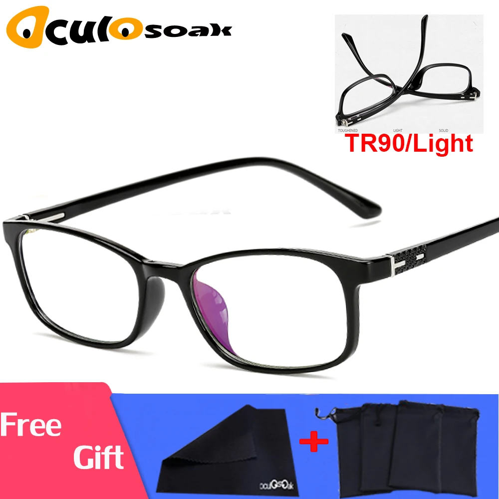 TR90 Titanium Glasses Frame Men Rectangle Eye Glass Clear lens Eyeglasses 2019 Korean Optical Frames Eyewear
TR90 Titanium Glasses Frame Men Rectangle Eye Glass Clear lens Eyeglasses 2019 Korean Optical Frames Eyewear