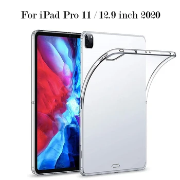 Soft TPU Case on for Apple iPad Pro 12.9 11 2020 Protective Cases Full Cover Coque Tablets Clear Protect Shell
Soft TPU Case on for Apple iPad Pro 12.9 11 2020 Protective Cases Full Cover Coque Tablets Clear Protect Shell