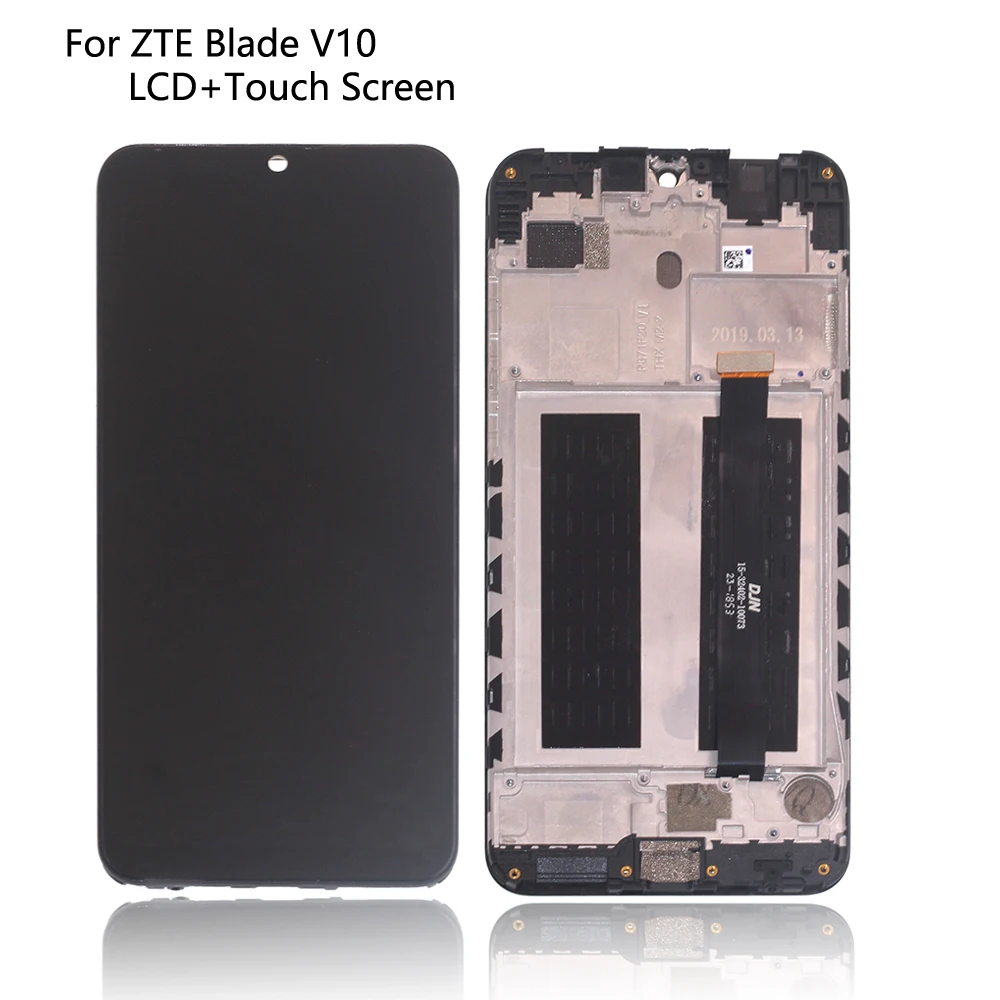 Original For ZTE Blade V10 LCD Display Touch screen Digitizier Assembly For ZTE V10 Screen LCD Display Phone parts With Frame
Original For ZTE Blade V10 LCD Display Touch screen Digitizier Assembly For ZTE V10 Screen LCD Display Phone parts With Frame