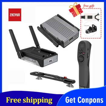 Zhiyun TransMount Image Transmission Transmitter Receiver Wireless 1080P HD for Weebill S Gimbal Stablizer for Sony Canon Camera