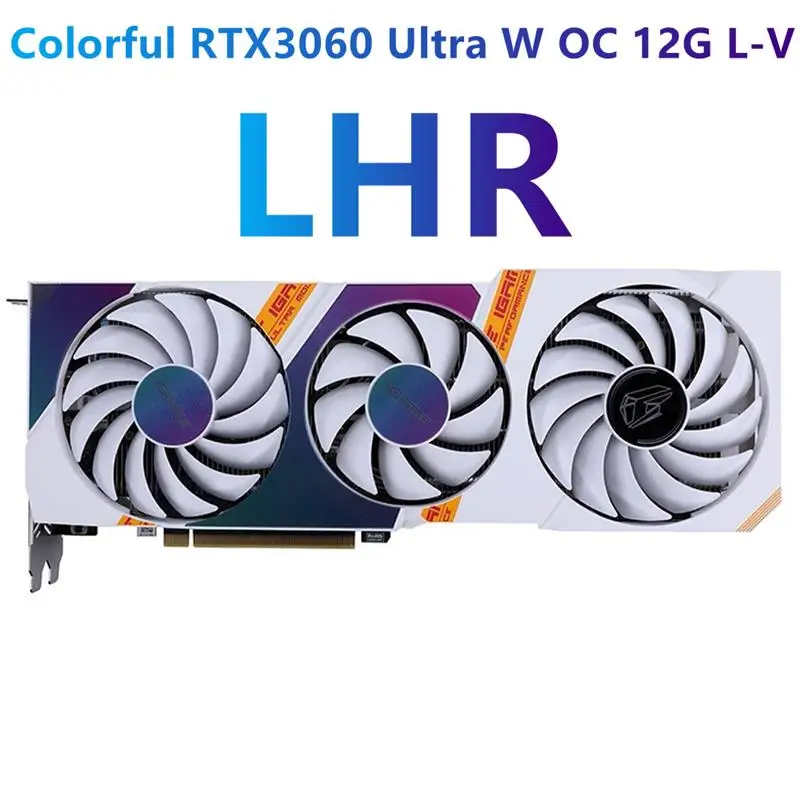 Видеокарта GeForce RTX3060 Ultra W OC 12G 1777 бит 1822-4 0 МГц GDDR6 PCIE | Компьютеры и офис