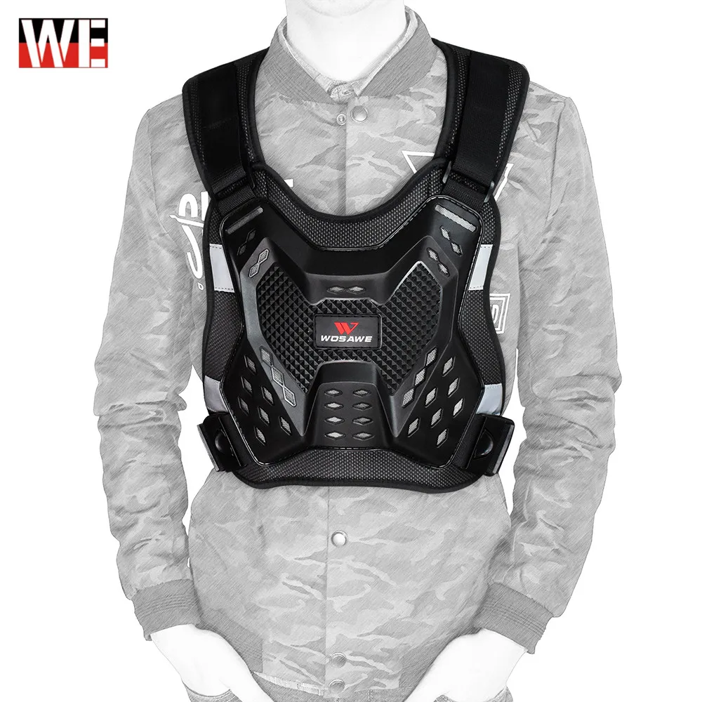 WOSAWE Motorcycle Jacket Men Full Body Armor Vest Motocross Racing Protective Gear Chest Protection Off-road Anti-drop Jacket
WOSAWE Motorcycle Jacket Men Full Body Armor Vest Motocross Racing Protective Gear Chest Protection Off-road Anti-drop Jacket
