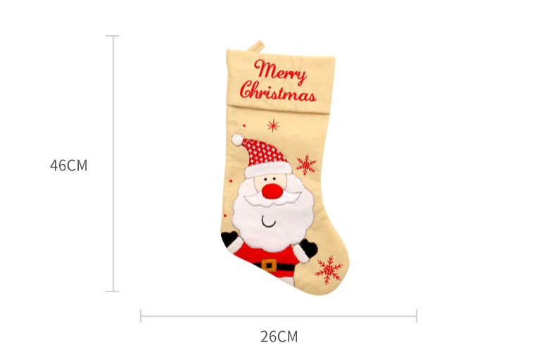 christmas hang stockings kid children presents stocking