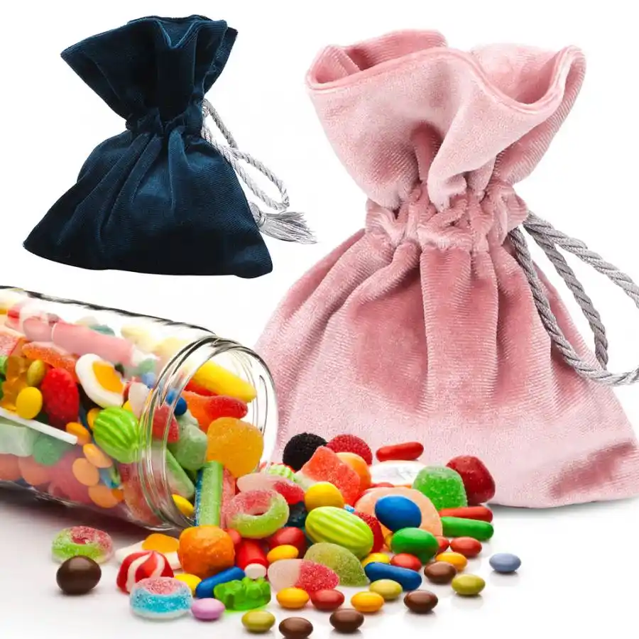 jewelry candy gift pouch lucky bag with drawstring wedding pa
