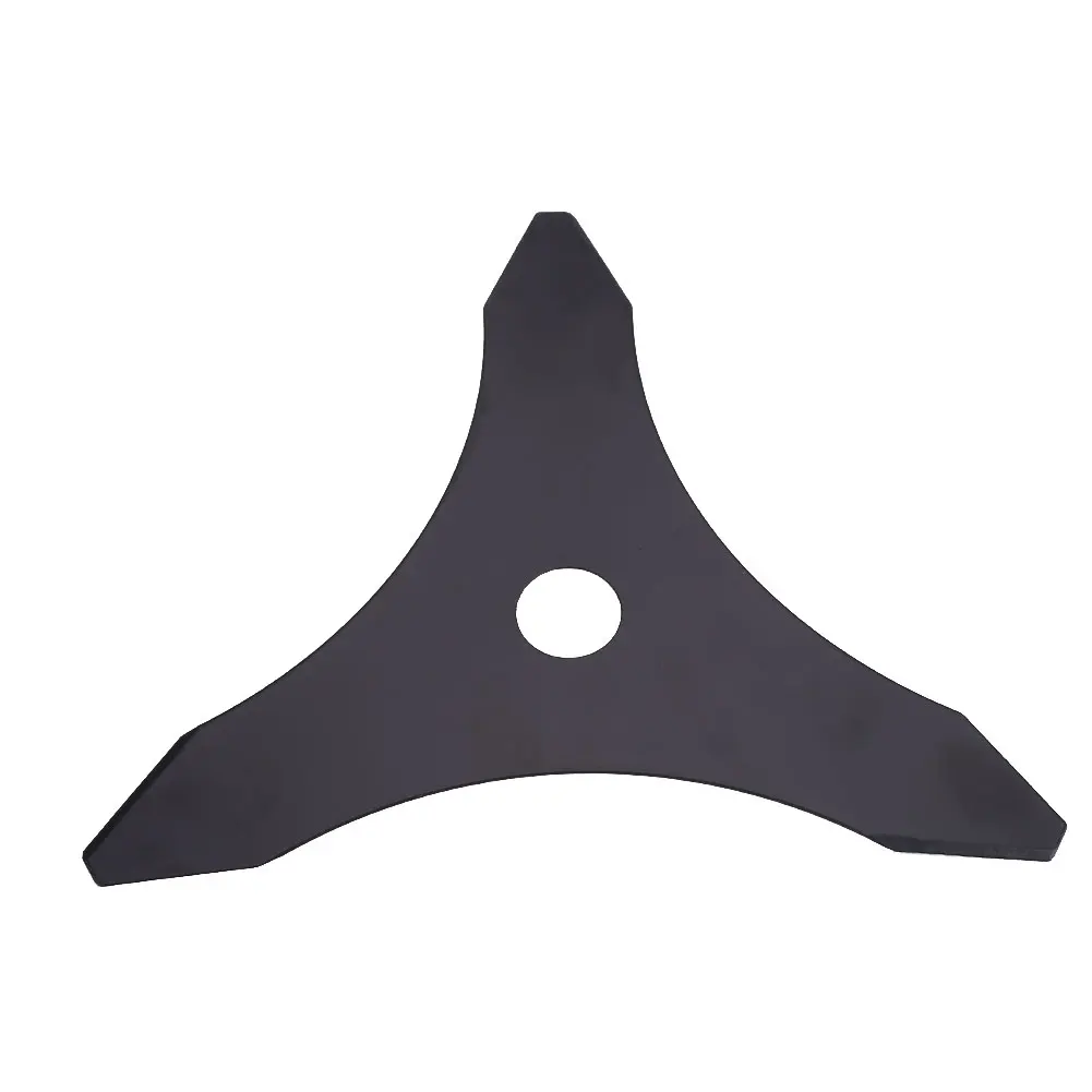 Trimmer Blade Steel Mower Professional 3T Brushcutter Blade Black 3 Teeth Cutting Garden Lawn Machine Weeder Bushes Accessories
Trimmer Blade Steel Mower Professional 3T Brushcutter Blade Black 3 Teeth Cutting Garden Lawn Machine Weeder Bushes Accessories