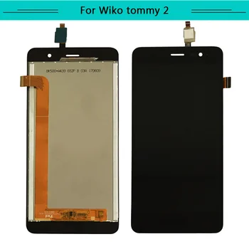 3PCS For Wiko Tommy 2 LCD Display Assembly Complete Digitizer with touch Screen Free Shipping
3PCS For Wiko Tommy 2 LCD Display Assembly Complete Digitizer with touch Screen Free Shipping