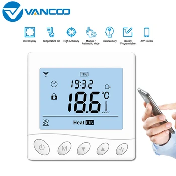 Smart WIFI Thermostat 220v Gas Boiler/Water Heating/Electric Heating Thermoregulator Floor Controller Temperature Controller
Smart WIFI Thermostat 220v Gas Boiler/Water Heating/Electric Heating Thermoregulator Floor Controller Temperature Controller