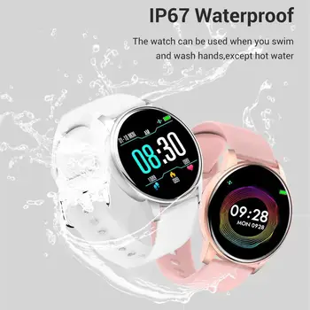 ZL01 Touch-Screen Smart Bracelet Waterproof Smart Bracelet Screen Heart Rate Monitor IP67 Fitness Wristband Sport Smart Watch
ZL01 Touch-Screen Smart Bracelet Waterproof Smart Bracelet Screen Heart Rate Monitor IP67 Fitness Wristband Sport Smart Watch